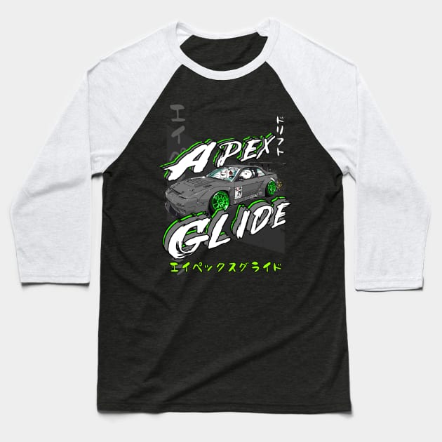 Apex Glide V2 Baseball T-Shirt by BoxcutDC